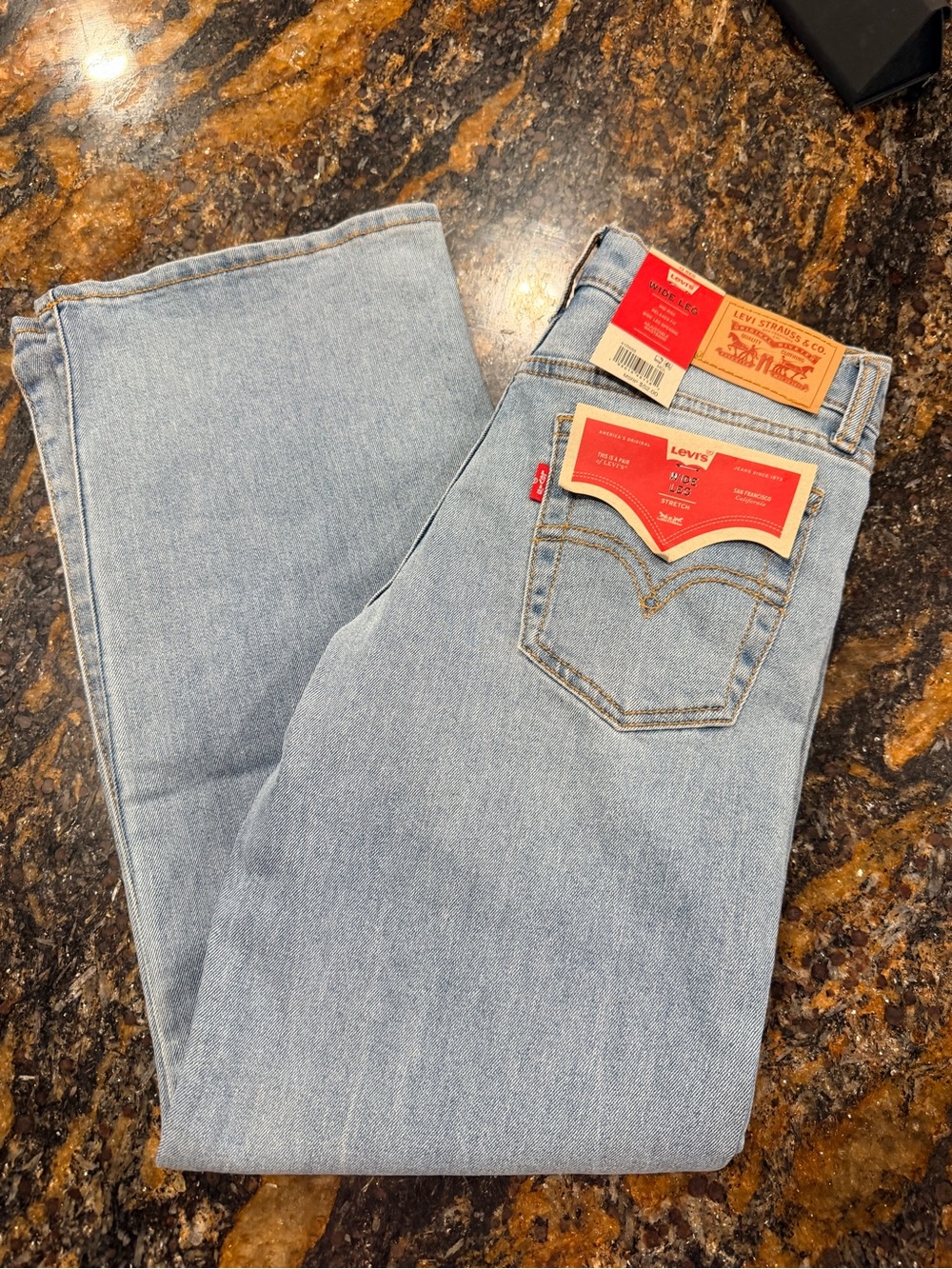 Levi's Light Blue Jeans